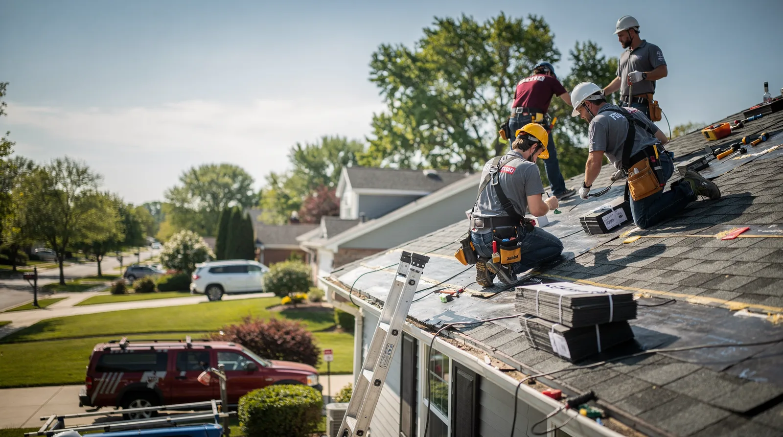 Roof Repair in New Windsor, IL around you